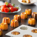 Forma silikonowa do ciastek Caneles bordelais Elastomoule de Buyer D-1856-01D