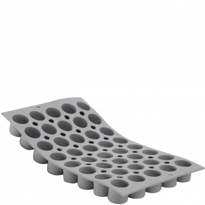 Forma silikonowa do ciastek - cylindry Elastomoule de Buyer D-1873-01