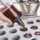 Forma silikonowa do ciastek - cylindry Elastomoule de Buyer D-1873-01