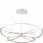 Futurystyczna lampa wisząca LED 80 cm Weave Maytoni MOD062PL-L103CH3K