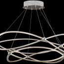 Futurystyczna lampa wisząca LED 80 cm Weave Maytoni MOD062PL-L103CH3K