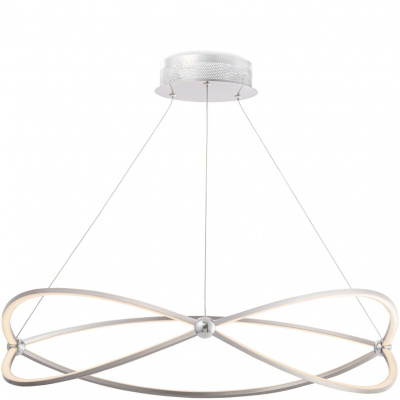 Futurystyczna lampa wisząca LED Weave Maytoni MOD062PL-L56CH3K