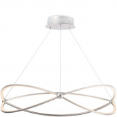 Futurystyczna lampa wisząca LED Weave Maytoni MOD062PL-L56CH3K