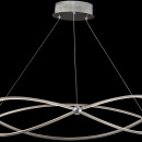 Futurystyczna lampa wisząca LED Weave Maytoni MOD062PL-L56CH3K