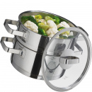 Garnek do gotowania na parze San Remo Kuchenprofi KU-2390022820