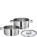 Garnek do gotowania na parze San Remo Kuchenprofi KU-2390022820