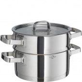 Garnek do gotowania na parze San Remo Kuchenprofi KU-2390022820
