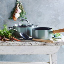 Garnek i rondel z powłoką ceramiczną Mayflower GreenPan 4 elementy CC001571-001