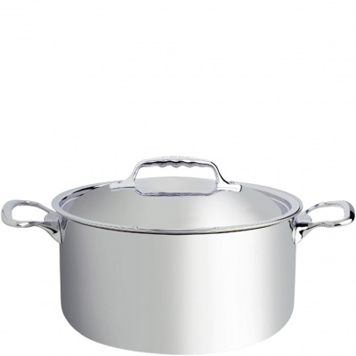 Garnek stalowo-aluminiowy 3,4 Litra Affinity de Buyer D-3742-20