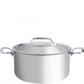 Garnek stalowo-aluminiowy 3,4 Litra Affinity de Buyer D-3742-20