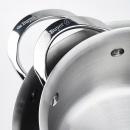 Garnek stalowy 1,5 Litra Alchimy de Buyer D-3605-16