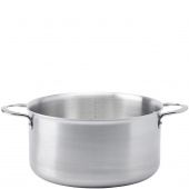 Garnek stalowy 7 Litrów Alchimy de Buyer D-3605-28