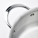 Garnek stalowy 7 Litrów Alchimy de Buyer D-3605-28