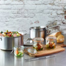 Garnek stalowy 7 Litrów Alchimy de Buyer D-3605-28