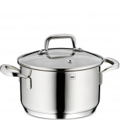 Garnek stalowy z pokrywką szklaną 1,6 Litra Flavoria Kela KE-10174