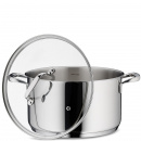 Garnek stalowy ze szklaną pokrywą 5,5 Litra Flavoria Kela KE-10176