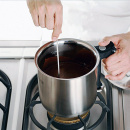 Garnek z płaszczem wodnym do rozpuszczania czekolady 1,5 Litra de Buyer D-3437-16