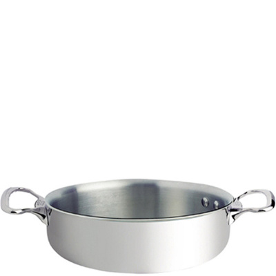 Garnuszek do serwowania stalowo-aluminiowy Affinity de Buyer D-3740-10