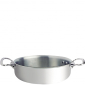 Garnuszek do serwowania stalowo-aluminiowy Affinity de Buyer D-3740-10