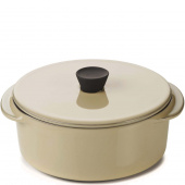 Garnuszek do serwowania z pokrywką Caractere Revol gałka muszkatołowa RV-654575-6