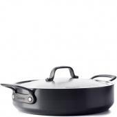 Głęboka patelnia z pokrywą Craft GreenPan 30 cm CC002268-001