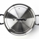 Głęboka patelnia z pokrywą Craft GreenPan 30 cm CC002268-001