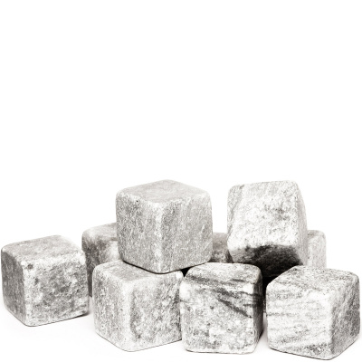 Granitowe kamienie do whisky Sagaform 9 sztuk SF-5016350