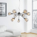 Imponująca lampa wisząca Dixi Candellux 39-65018