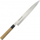 Japoński nóż kuchenny do plastrowania ryb Bunmei Yanagi Sashimi 27cm 1804270