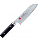 Japoński nóż kuchenny Santoku 18 cm Kasumi Damascus K-84018