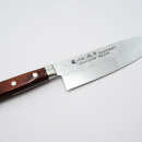 Japoński Nóż kuchenny Santoku Satake Unique Clad brązowy 17cm 803-328