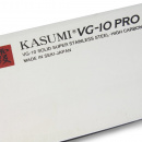 Japoński nóż Santoku 18 cm Kasumi VG-10 PRO K-54018