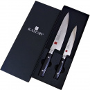 Japońskie noże kuchenne Kasumi Damascus 2 sztuki K-892015