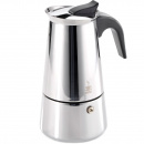 Kafeteria stalowa do zaparzania kawy Emilio Gefu 300 ml - 6 filiżanek espresso G-16160
