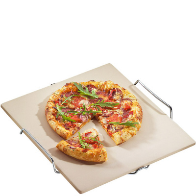 Kamień do pizzy kordieryt 38x35 cm Kuchenprofi KU-1086000000