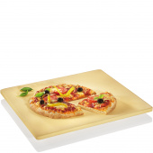 Kamień do pizzy na nóżkach - kordieryt - Kuchenprofi KU-1086150040