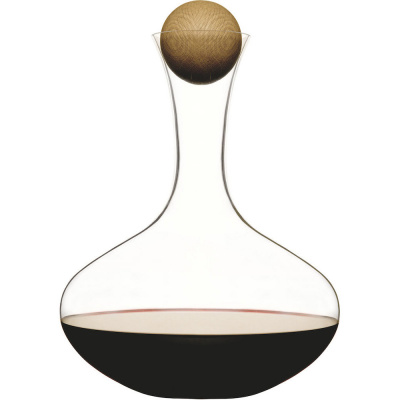 Karafka do wina z dębowym korkiem Sagaform Oak SF-5010116