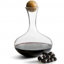 Karafka do wina z dębowym korkiem Sagaform Oak SF-5010116