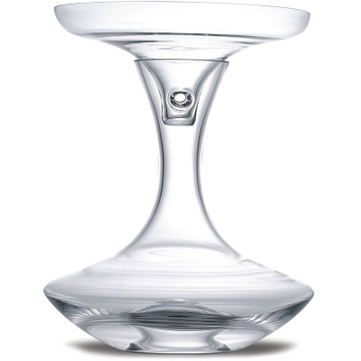 Karafka do wina z lejkiem - zestaw do napowietrzania win Aromium Peugeot PG-230036