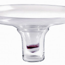 Karafka do wina z lejkiem - zestaw do napowietrzania win Aromium Peugeot PG-230036