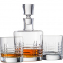 Karafka i szklanki do podwójnej whisky Schott Zwiesel Basic Bar Classic SH-8860-075L-SET