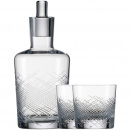 Karafka i szklanki kryształowe do whisky Bar Premium No. 2 Zwiesel SH-122297