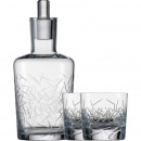 Karafka kryształowa i szklanki do whisky Bar Premium No. 3 Zwiesel SH-122282