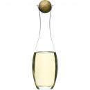 Karafka na wino białe lub wodę z dębowym korkiem Sagaform Oak SF-5015336
