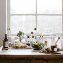 Karafki na oliwę i ocet z dębowym korkiem Sagaform Oak 2 sztuki SF-5015337