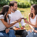 Kieliszek do różowego szampana The Moment - 2 sztuki SH-122207