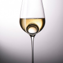 Kieliszki do szampana z kulą dekantacyjną Air Sense Zwiesel - 2 sztuki SH-122186