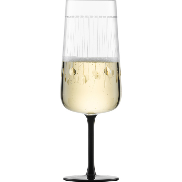 Kieliszki do wina musującego Glamorous Zwiesel 1872