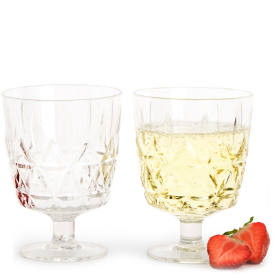 Kieliszki piknikowe na nóżce Sagaform 4 sztuki SF-5017851