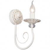 Kinkiet beżowy, pojedynczy, klasyczny bez abażuru Vitaluce VE1188-0/1A